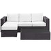 Convene 3 Piece Outdoor Patio Sofa Set - view 53