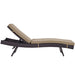 Convene Outdoor Patio Chaise - detail close-up