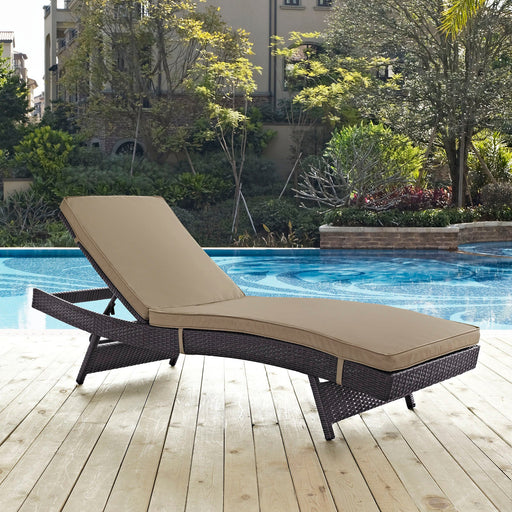 Convene Outdoor Patio Chaise - Modway \outdoor\chaise lounges