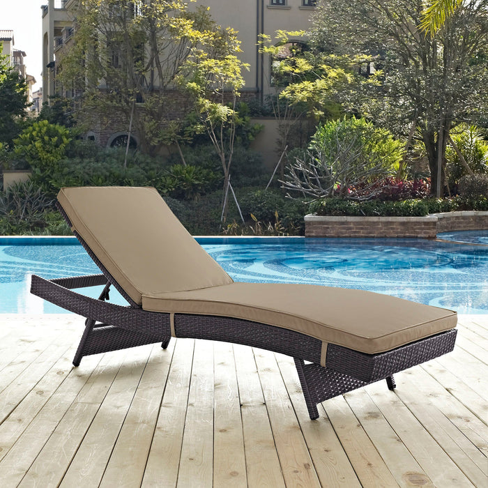 Convene Outdoor Patio Chaise - Modway \outdoor\chaise lounges