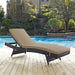 Convene Outdoor Patio Chaise - Modway \outdoor\chaise lounges