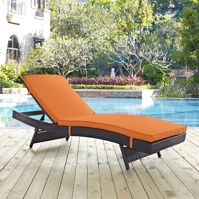 Convene Outdoor Patio Chaise - view 5