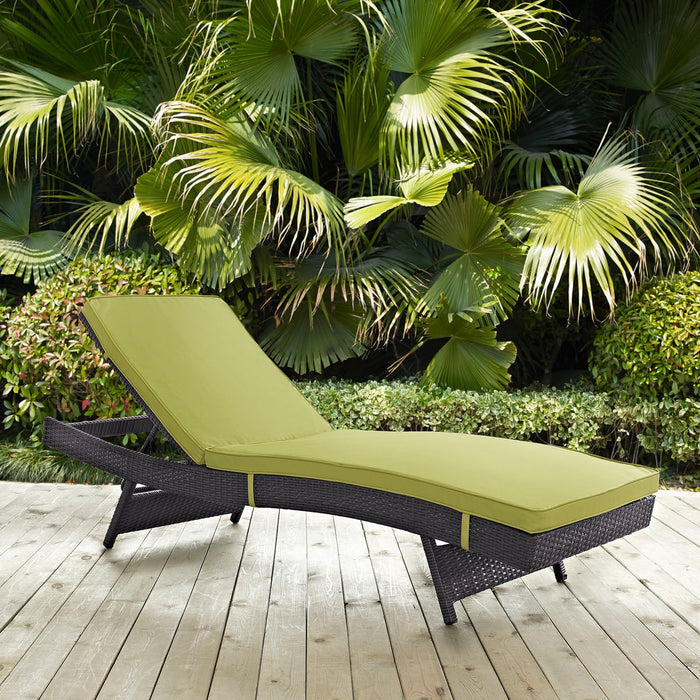 Convene Outdoor Patio Chaise - view 9