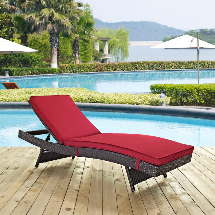 Convene Outdoor Patio Chaise - view 13