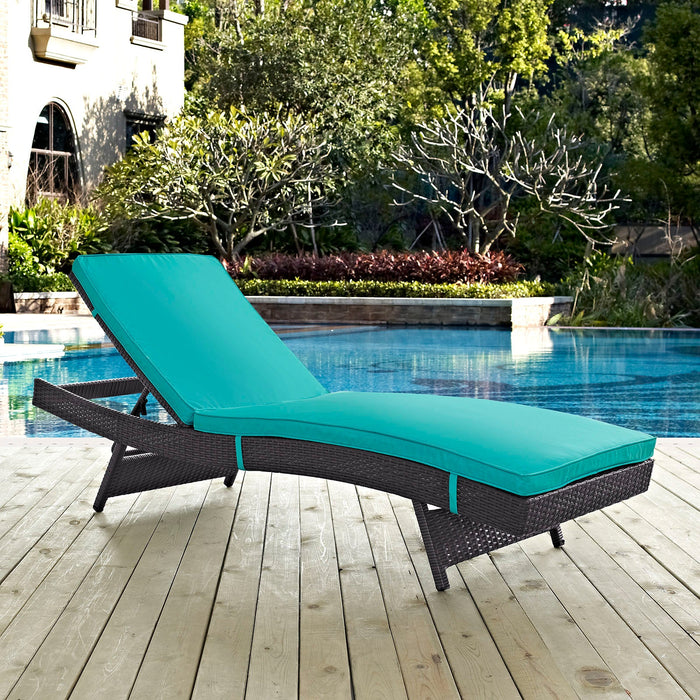 Convene Outdoor Patio Chaise - view 17