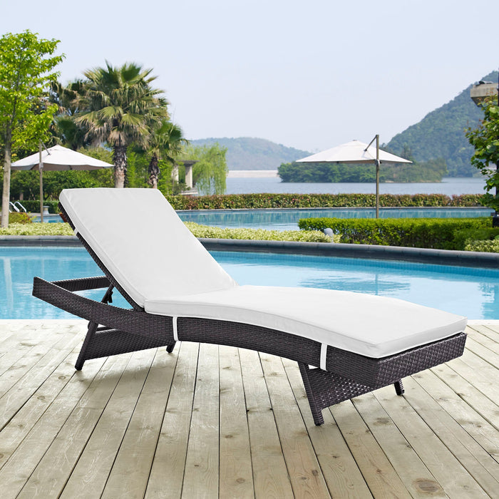Convene Outdoor Patio Chaise - view 21