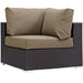 Convene 7 Piece Outdoor Patio Sectional Set by Modway - installation view