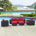 Convene 7 Piece Outdoor Patio Sectional Set by Modway - view 17