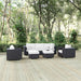 Convene 7 Piece Outdoor Patio Sectional Set by Modway - view 25