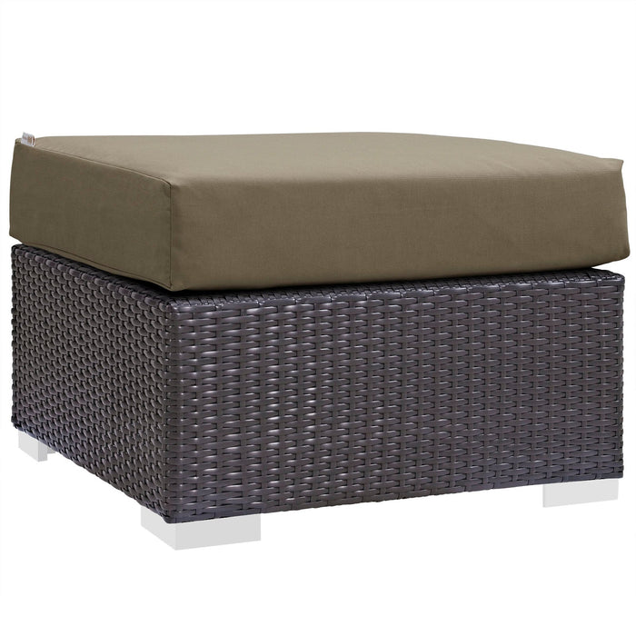 Convene 5 Piece Outdoor Patio Sectional Set - view 12