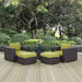 Convene 5 Piece Outdoor Patio Sectional Set - view 15