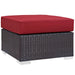 Convene 5 Piece Outdoor Patio Sectional Set - view 25