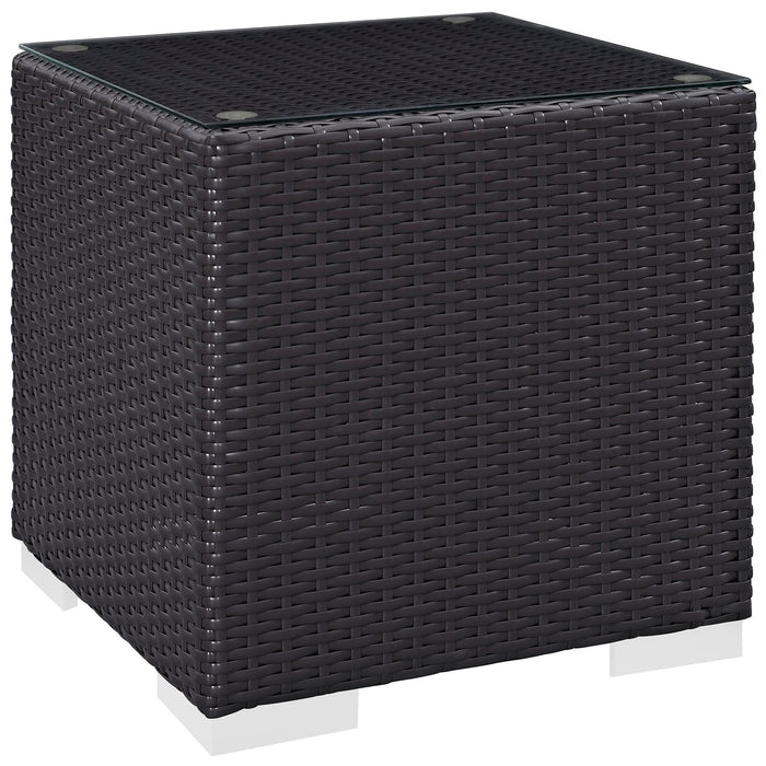 Convene 5 Piece Outdoor Patio Sectional Set - view 32