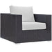 Convene 5 Piece Outdoor Patio Sectional Set - view 37