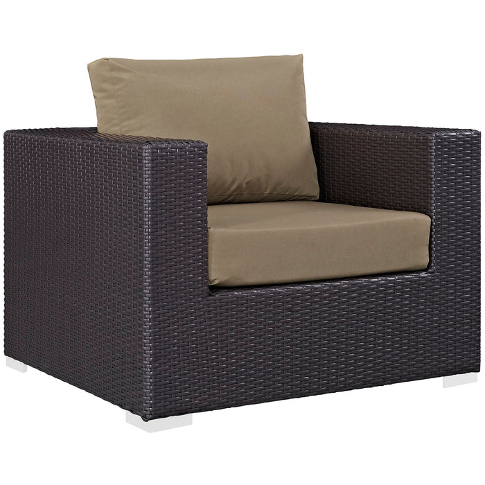 Convene 8 Piece Outdoor Patio Sectional Set by Modway - accessory view