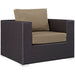 Convene 8 Piece Outdoor Patio Sectional Set by Modway - accessory view