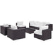 Convene 8 Piece Outdoor Patio Sectional Set by Modway - view 26