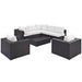 Convene 8 Piece Outdoor Patio Sectional Set by Modway - view 28