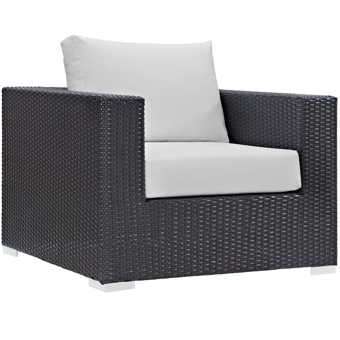 Convene 8 Piece Outdoor Patio Sectional Set by Modway - view 29