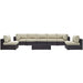 Convene 8 Piece Outdoor Patio Sectional Set by Modway - alternate view