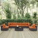 Convene 8 Piece Outdoor Patio Sectional Set by Modway - view 17