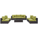 Convene 8 Piece Outdoor Patio Sectional Set by Modway - view 30