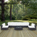 Convene 8 Piece Outdoor Patio Sectional Set outdoor patio furniture set
