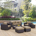 Convene 8 Piece Outdoor Patio Sectional Set by Modway - accessory view