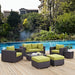 Convene 8 Piece Outdoor Patio Sectional Set by Modway - view 23