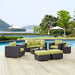 Convene 8 Piece Outdoor Patio Sectional Set by Modway - view 21
