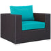 Convene 8 Piece Outdoor Patio Sectional Set outdoor patio furniture set dimensions and measurements