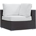 Convene 8 Piece Outdoor Patio Sectional Set outdoor patio furniture set seating detail