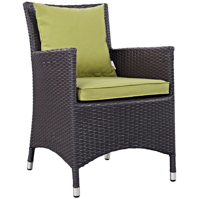 Convene 11 Piece Outdoor Dining Set by Modway - feature highlight