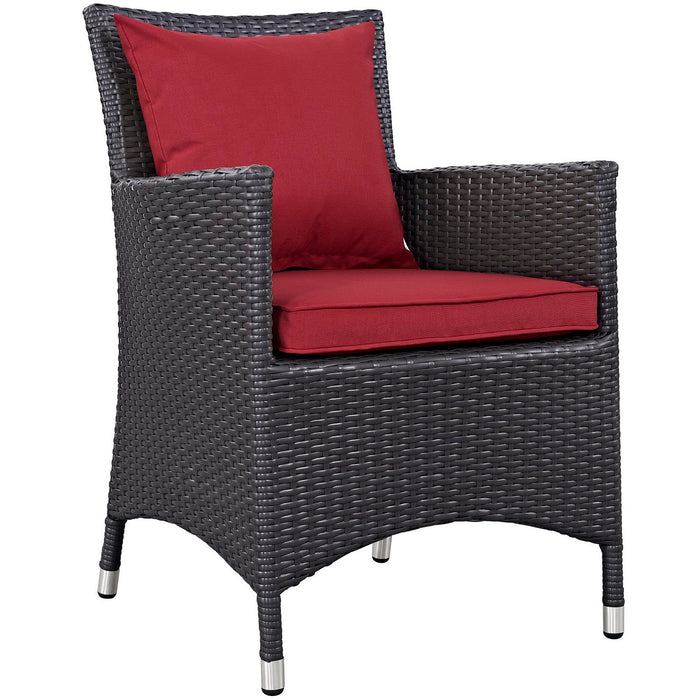 Convene 11 Piece Outdoor Dining Set by Modway - view 24