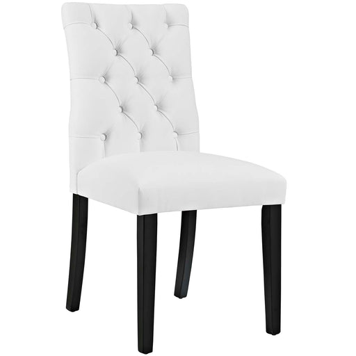 Modway Duchess Button Tufted Vegan Leather Dining Chair - View 18