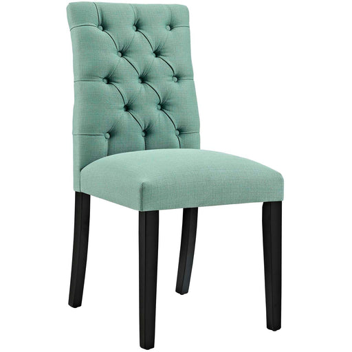 Modway Duchess Button Tufted Fabric Dining Chair - View 37