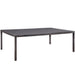 Convene 11 Piece Outdoor Dining Set by Modway - interior view