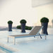 Shore Outdoor Patio Aluminum Chaise - Modway \outdoor\chaise lounges
