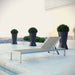 Shore Outdoor Patio Aluminum Rattan Chaise - Modway \outdoor\chaise lounges