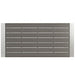 Shore Outdoor Patio Aluminum Rectangle Bar Table - in lifestyle setting