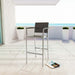 Shore Outdoor Patio Aluminum Bar Stool - Modway \outdoor\bar stools