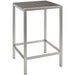 Shore Outdoor Patio Aluminum Bar Table - alternate angle view