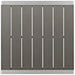 Shore Outdoor Patio Aluminum Bar Table - in lifestyle setting