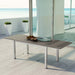 Shore Outdoor Patio Wood Dining Table - Modway \outdoor\dining tables