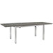 Shore Outdoor Patio Wood Dining Table - alternate angle view