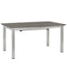 Shore Outdoor Patio Wood Dining Table - view 5
