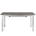 Shore Outdoor Patio Wood Dining Table - view 6
