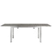 Shore Outdoor Patio Wood Dining Table - view 7