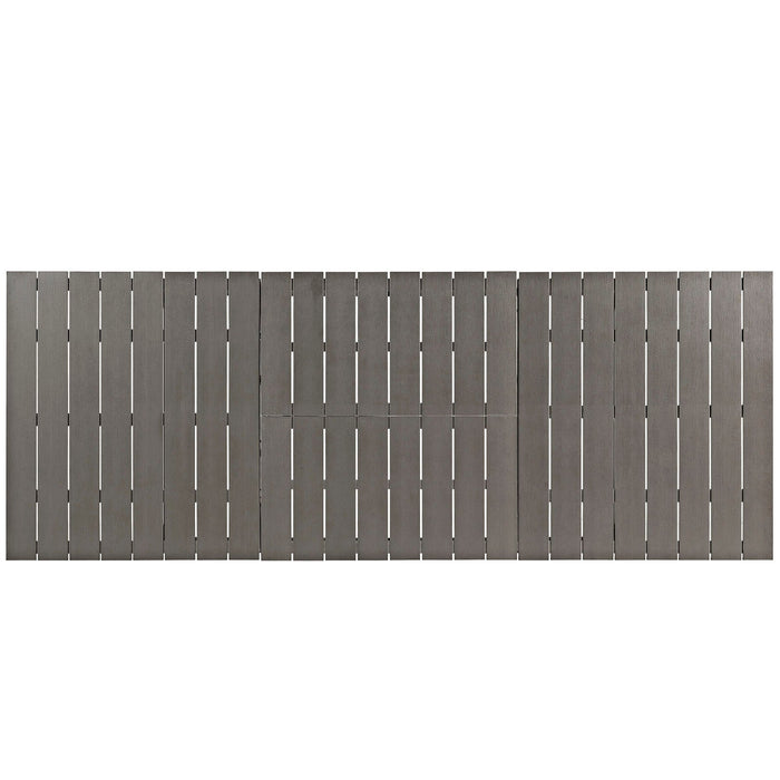 Shore Outdoor Patio Wood Dining Table - view 9