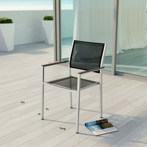 Shore Outdoor Patio Aluminum Dining Chair - Modway \outdoor\dining chairs